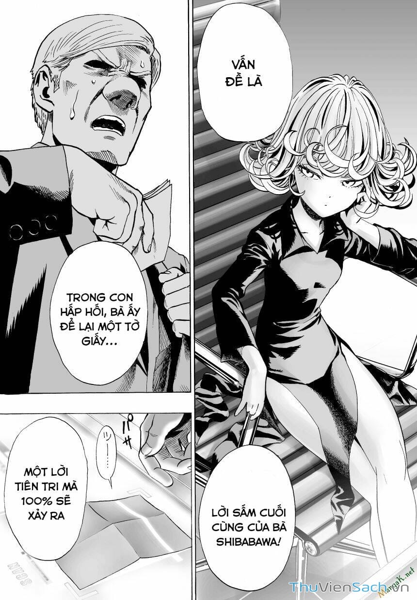 Truyện Tranh Anh Hùng: One-Punch Man trang 4