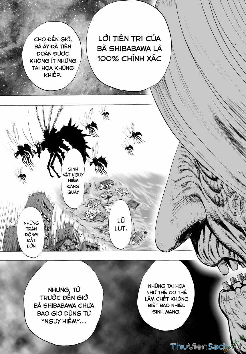 Truyện Tranh Anh Hùng: One-Punch Man trang 4