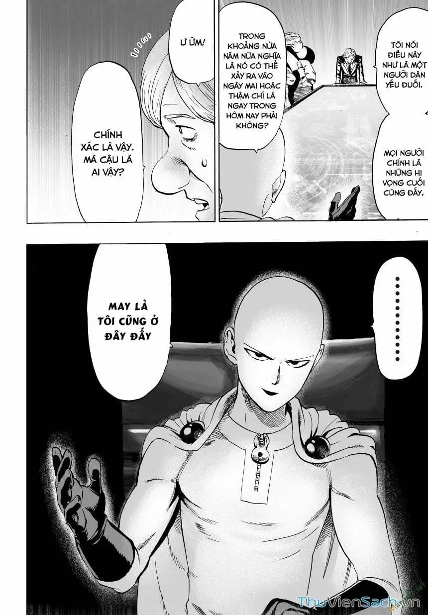 Truyện Tranh Anh Hùng: One-Punch Man trang 4