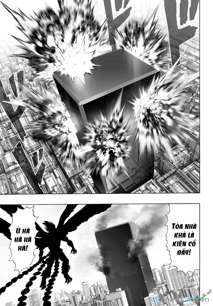 Truyện Tranh Anh Hùng: One-Punch Man trang 4