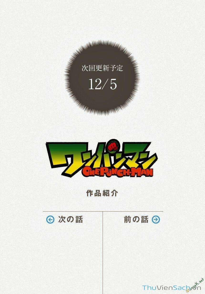 Truyện Tranh Anh Hùng: One-Punch Man trang 4