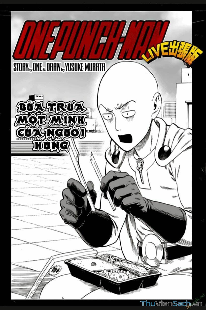Truyện Tranh Anh Hùng: One-Punch Man trang 4