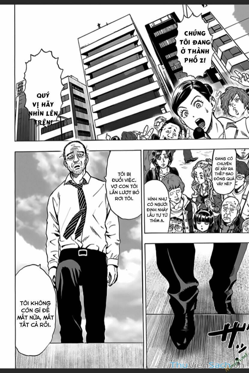Truyện Tranh Anh Hùng: One-Punch Man trang 4