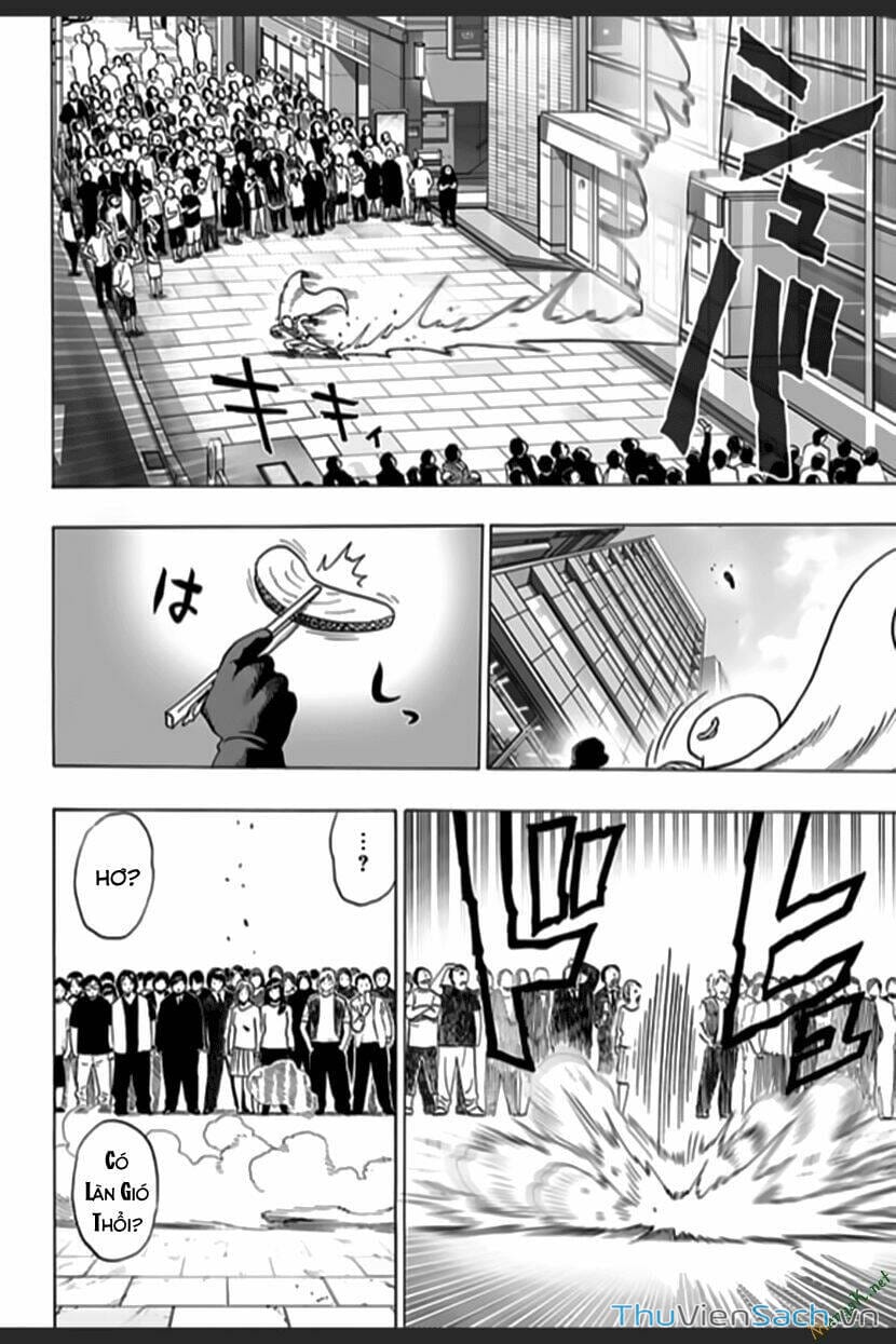 Truyện Tranh Anh Hùng: One-Punch Man trang 4