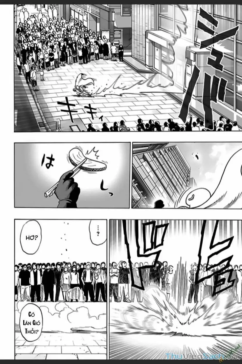 Truyện Tranh Anh Hùng: One-Punch Man trang 4