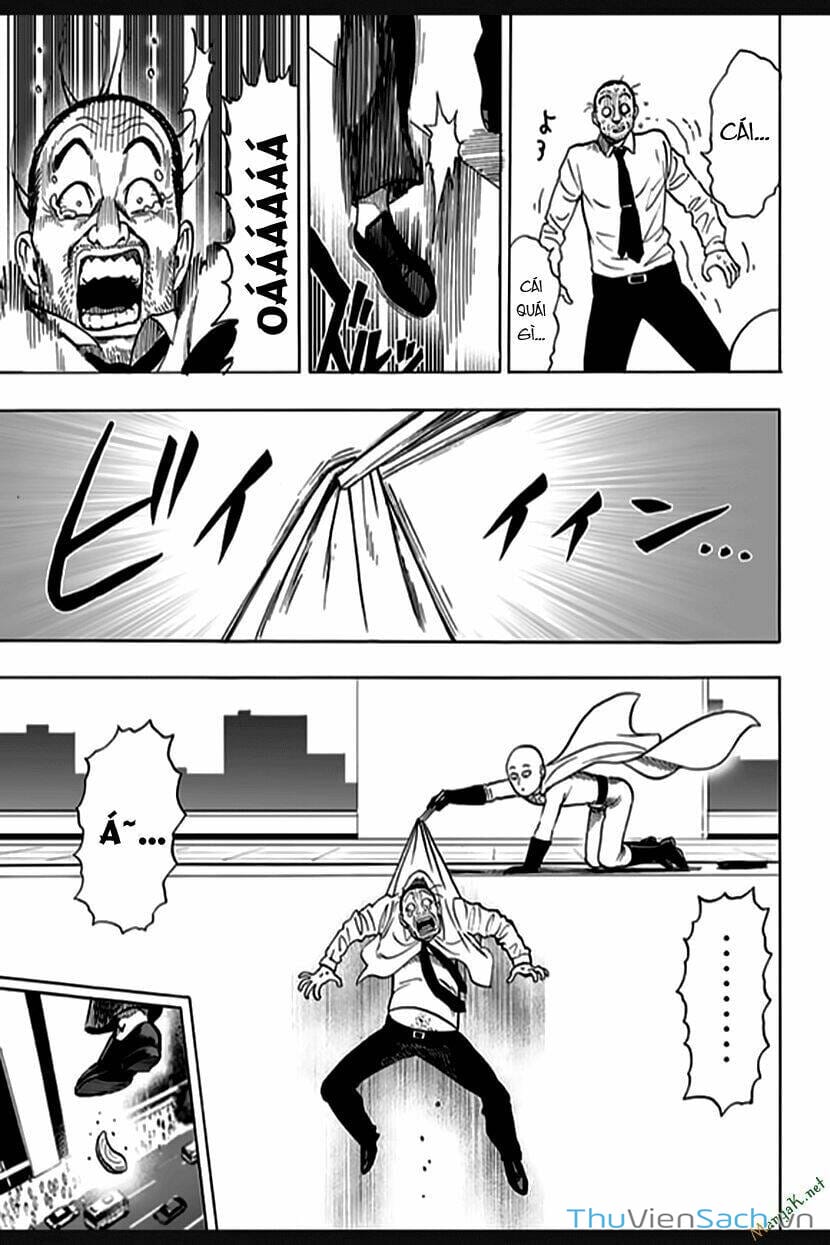 Truyện Tranh Anh Hùng: One-Punch Man trang 4
