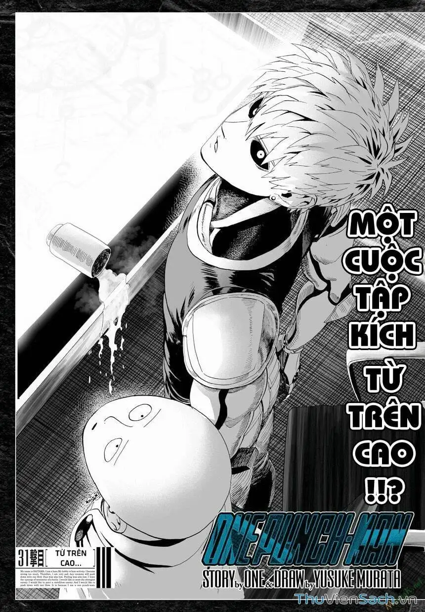 Truyện Tranh Anh Hùng: One-Punch Man trang 4