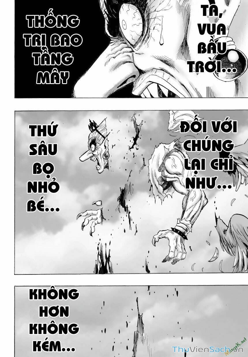 Truyện Tranh Anh Hùng: One-Punch Man trang 4