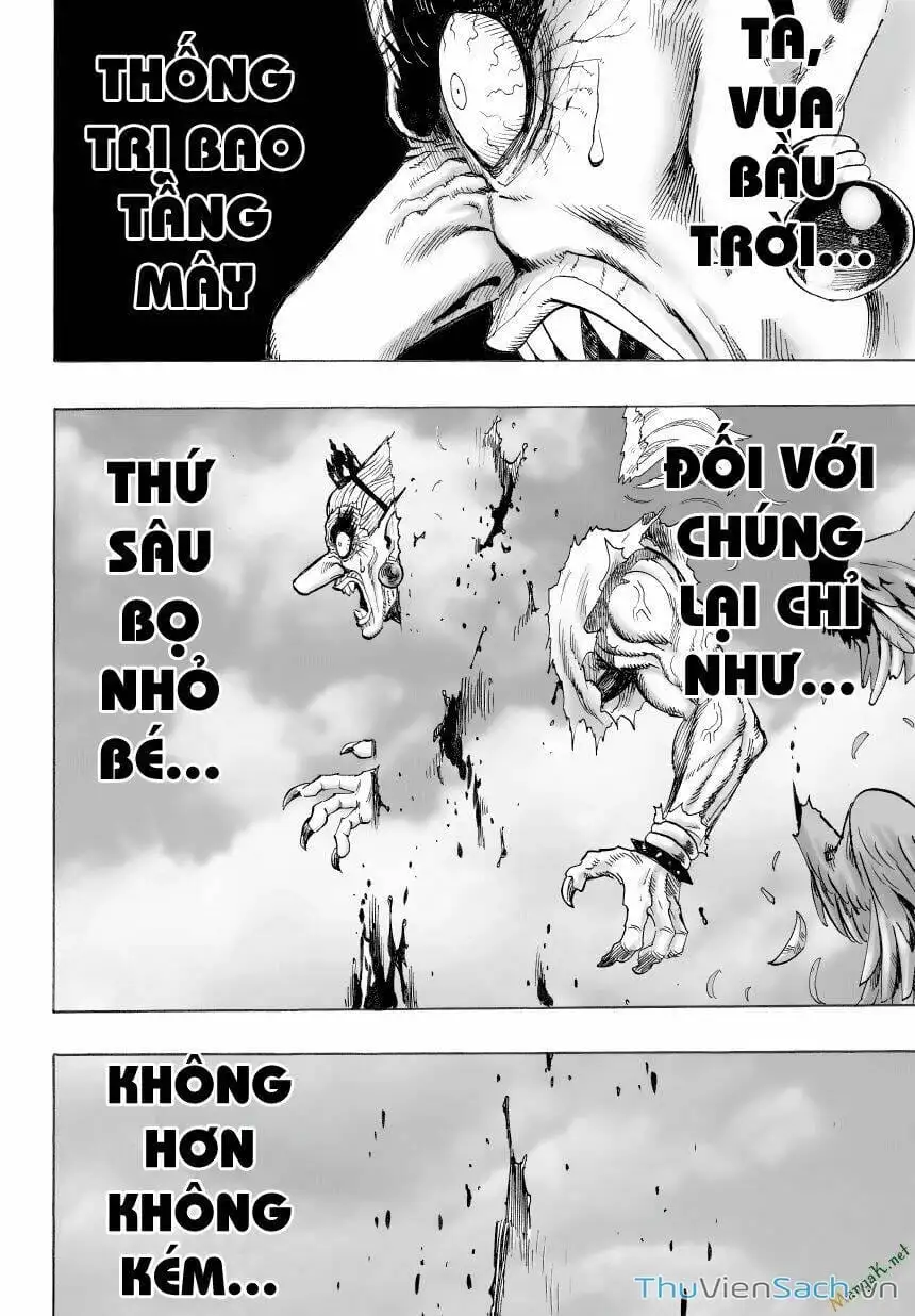 Truyện Tranh Anh Hùng: One-Punch Man trang 4