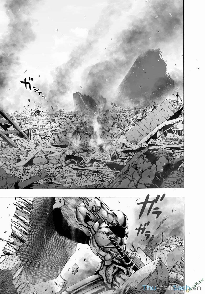 Truyện Tranh Anh Hùng: One-Punch Man trang 4