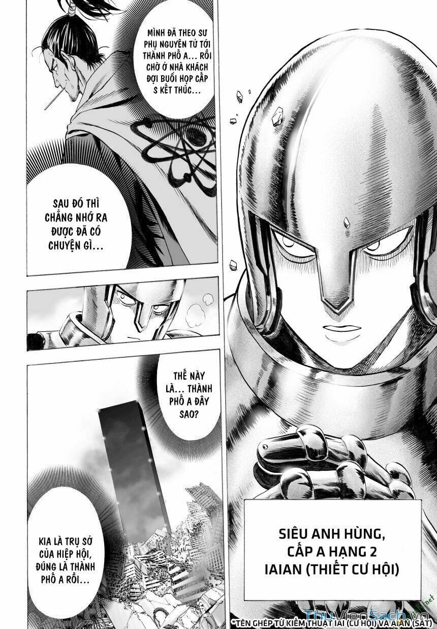 Truyện Tranh Anh Hùng: One-Punch Man trang 4