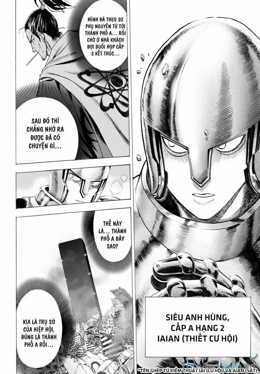 Truyện Tranh Anh Hùng: One-Punch Man trang 4