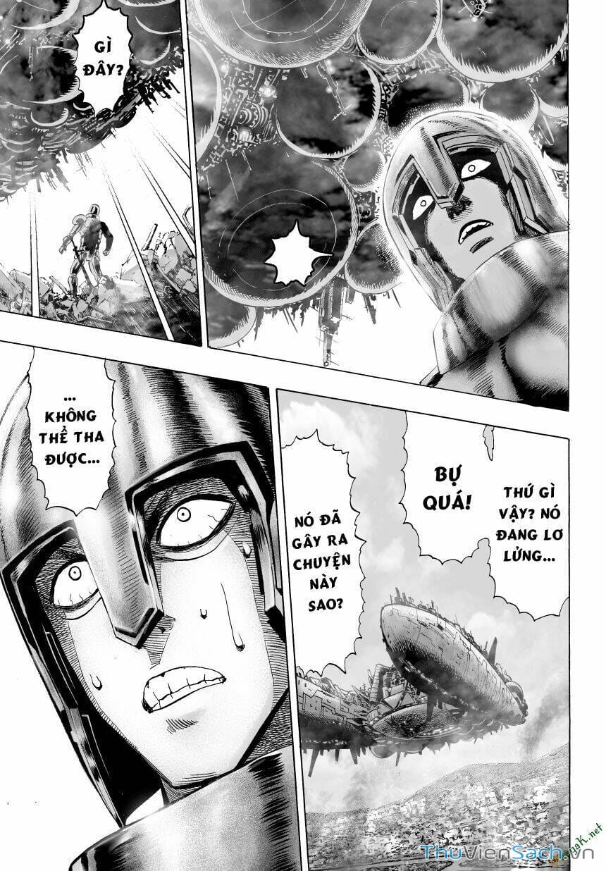 Truyện Tranh Anh Hùng: One-Punch Man trang 4