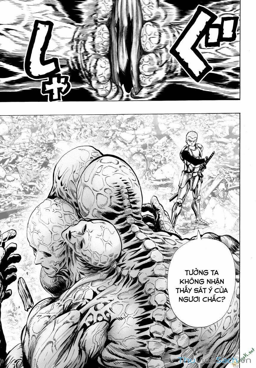 Truyện Tranh Anh Hùng: One-Punch Man trang 4
