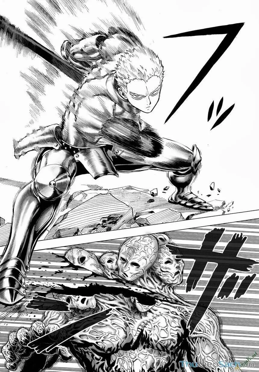 Truyện Tranh Anh Hùng: One-Punch Man trang 4