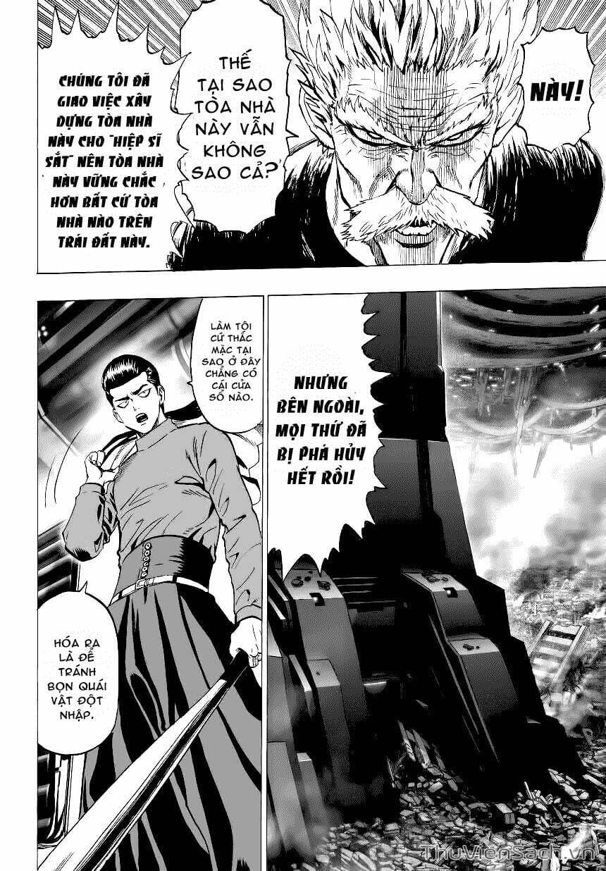 Truyện Tranh Anh Hùng: One-Punch Man trang 4