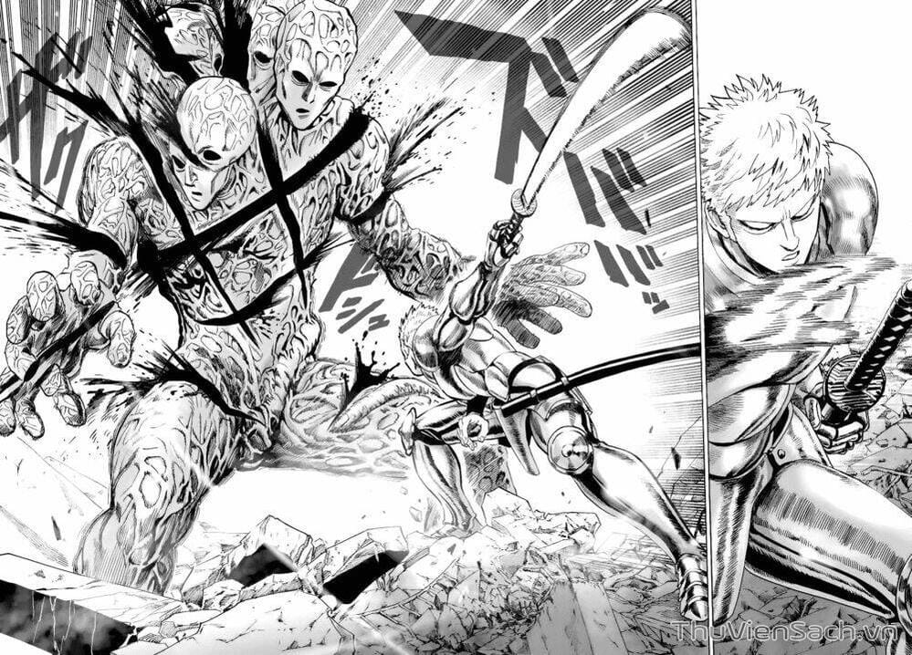 Truyện Tranh Anh Hùng: One-Punch Man trang 4