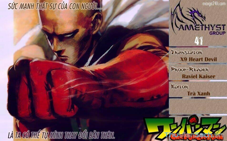 Truyện Tranh Anh Hùng: One-Punch Man trang 4