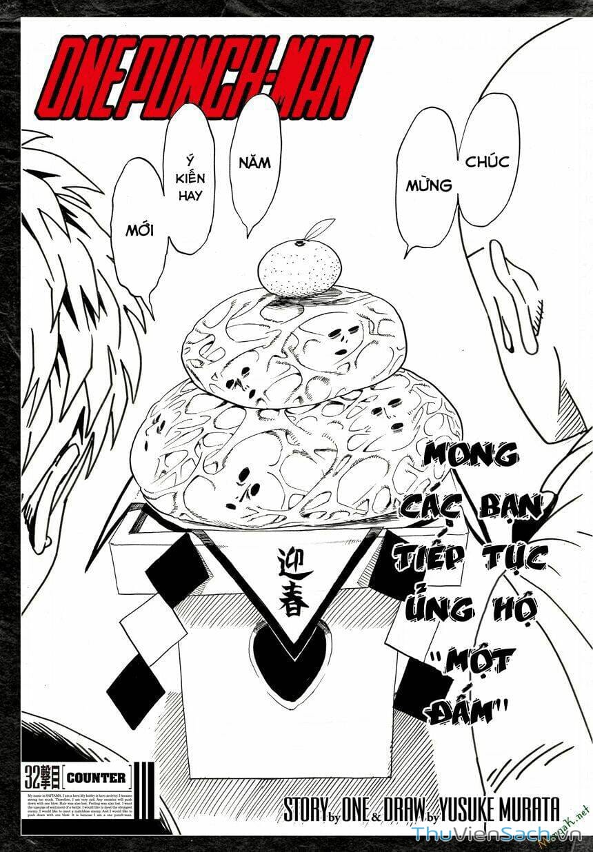 Truyện Tranh Anh Hùng: One-Punch Man trang 4