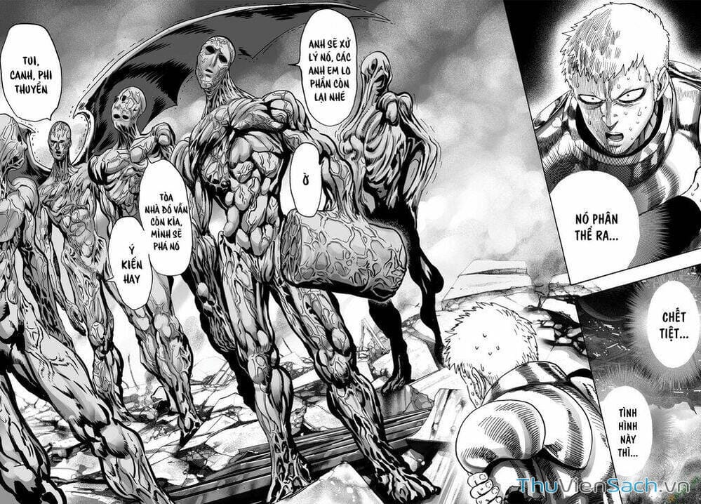 Truyện Tranh Anh Hùng: One-Punch Man trang 4