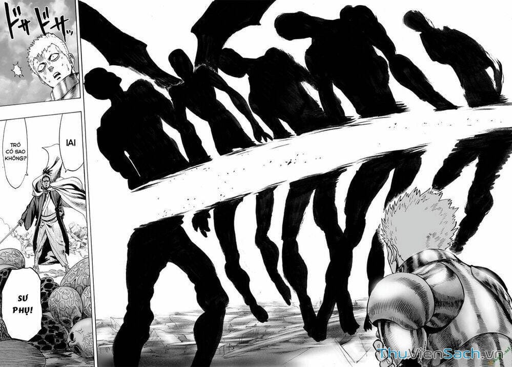 Truyện Tranh Anh Hùng: One-Punch Man trang 4