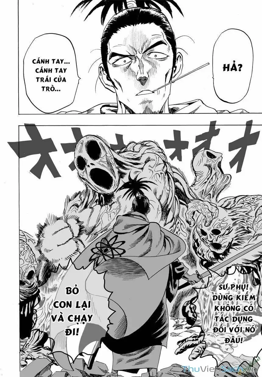 Truyện Tranh Anh Hùng: One-Punch Man trang 4