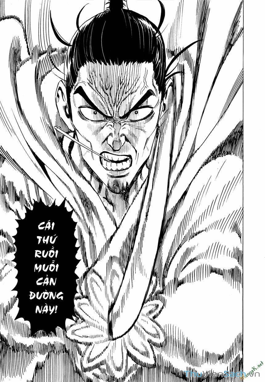 Truyện Tranh Anh Hùng: One-Punch Man trang 4