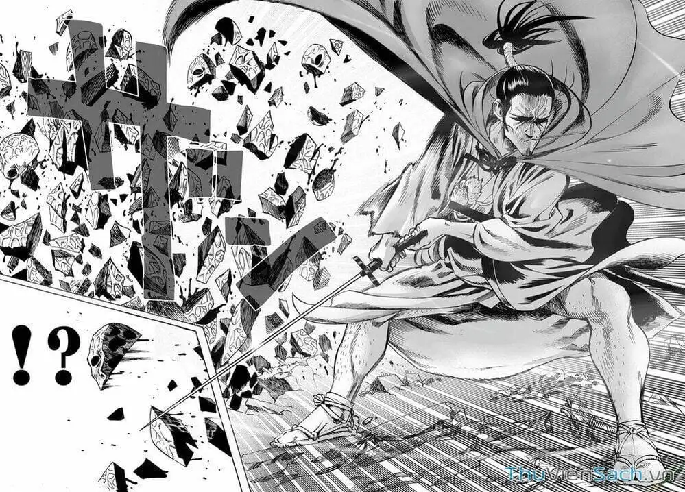 Truyện Tranh Anh Hùng: One-Punch Man trang 4