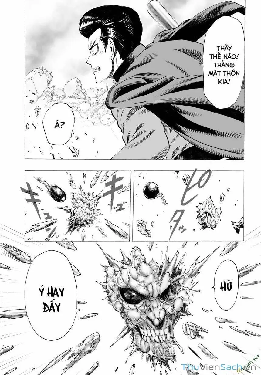 Truyện Tranh Anh Hùng: One-Punch Man trang 4