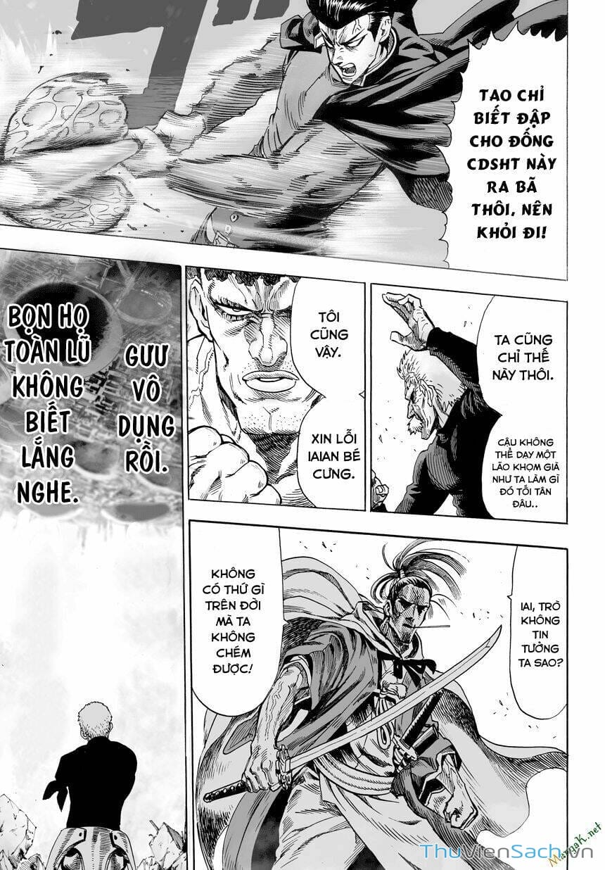 Truyện Tranh Anh Hùng: One-Punch Man trang 4