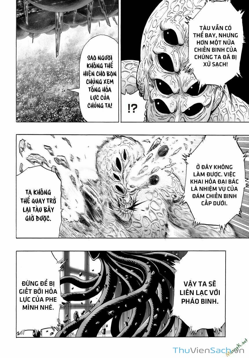 Truyện Tranh Anh Hùng: One-Punch Man trang 4