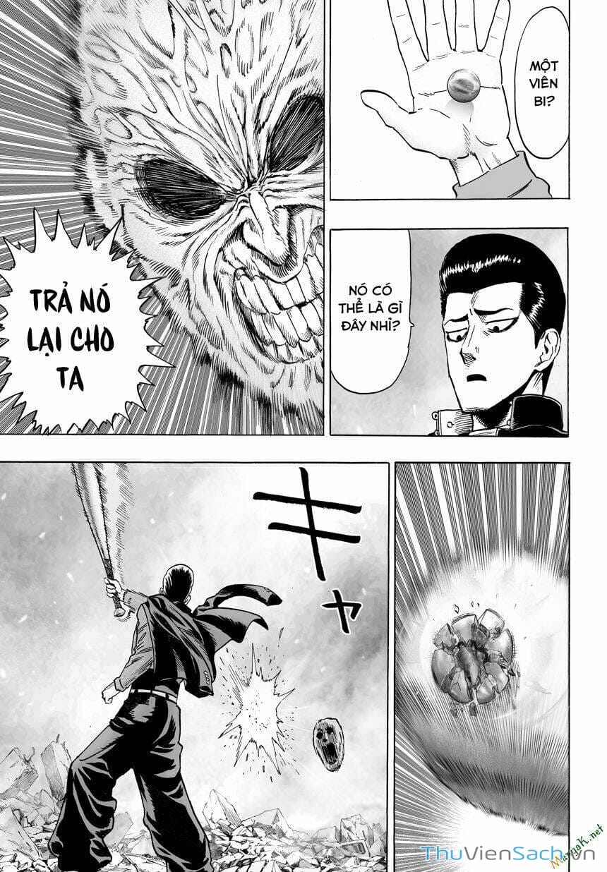 Truyện Tranh Anh Hùng: One-Punch Man trang 4