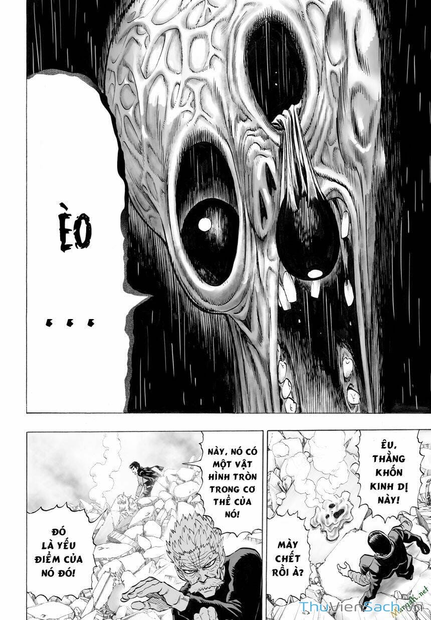 Truyện Tranh Anh Hùng: One-Punch Man trang 4
