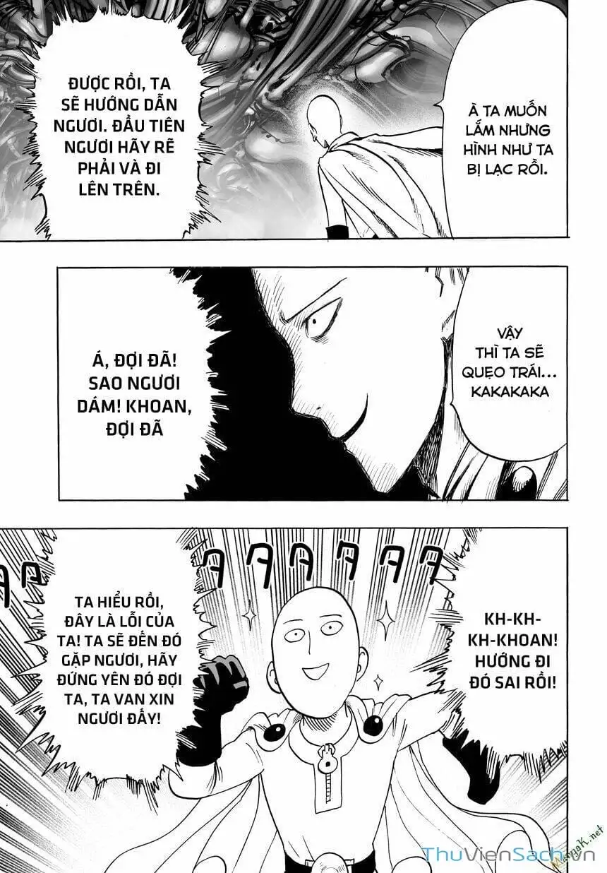 Truyện Tranh Anh Hùng: One-Punch Man trang 4