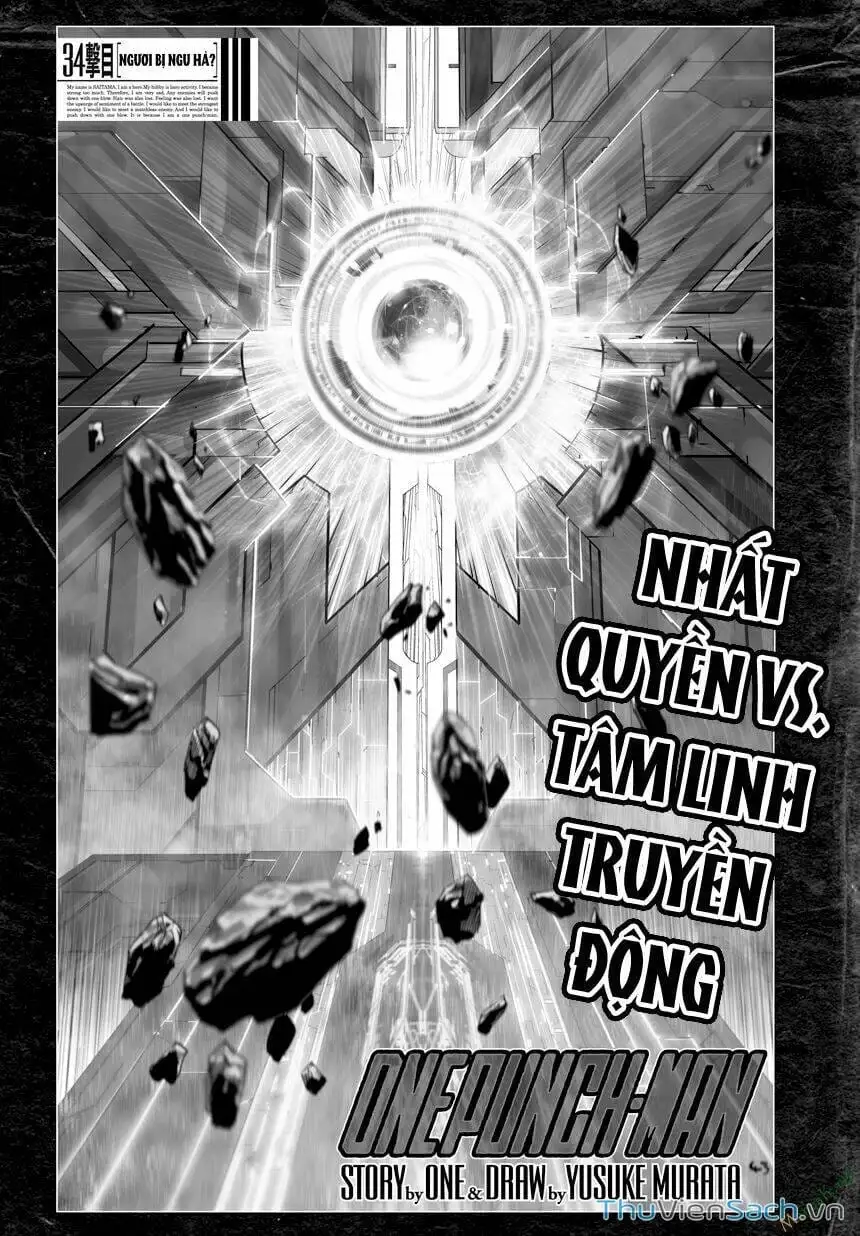 Truyện Tranh Anh Hùng: One-Punch Man trang 4