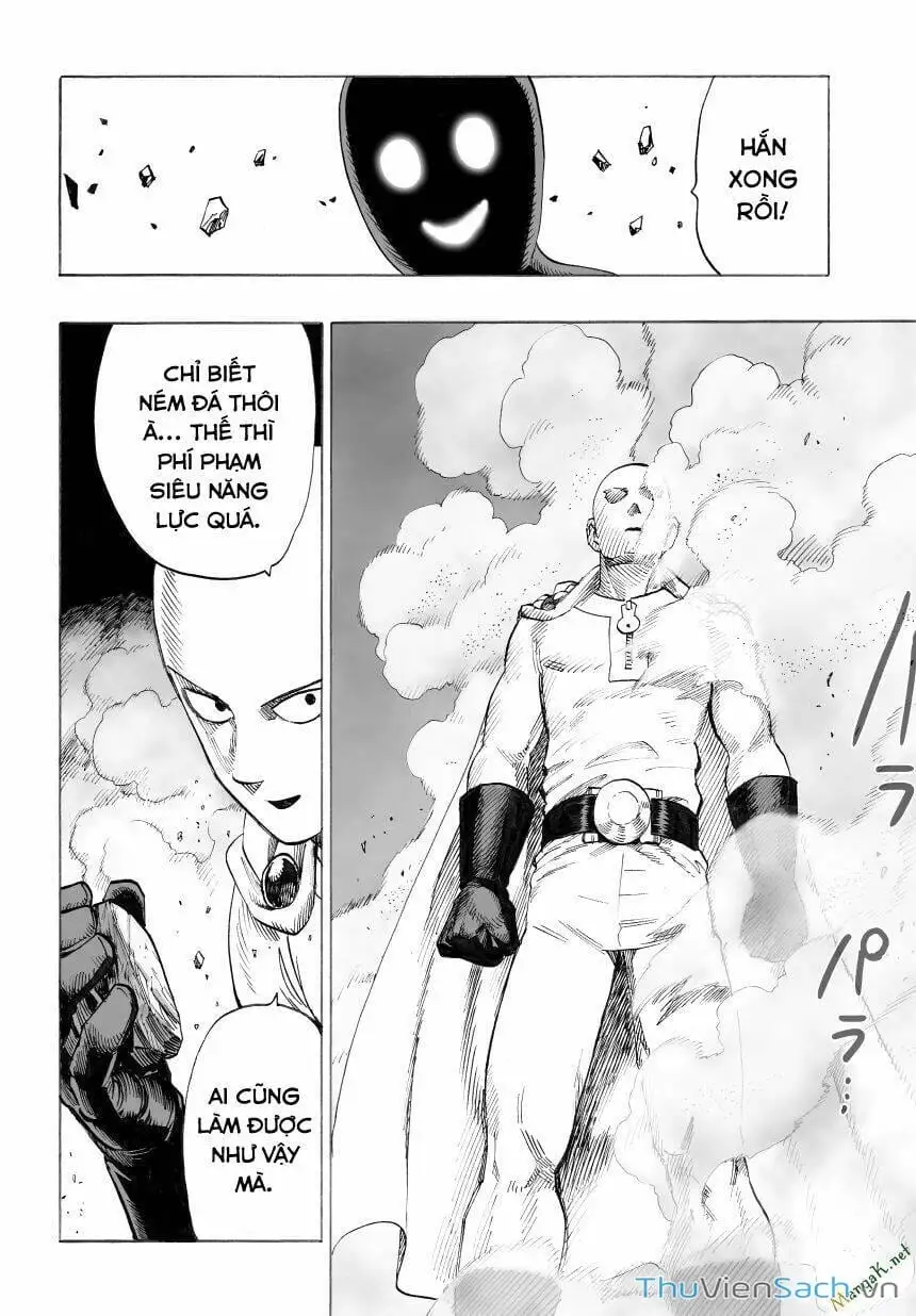 Truyện Tranh Anh Hùng: One-Punch Man trang 4