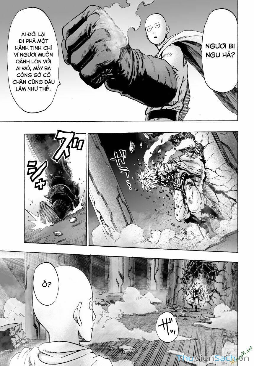 Truyện Tranh Anh Hùng: One-Punch Man trang 4