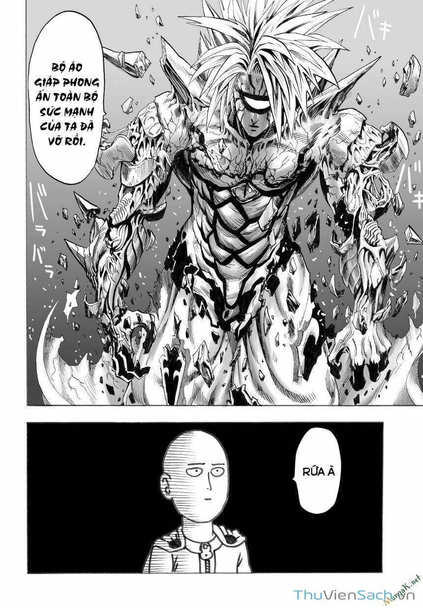 Truyện Tranh Anh Hùng: One-Punch Man trang 4