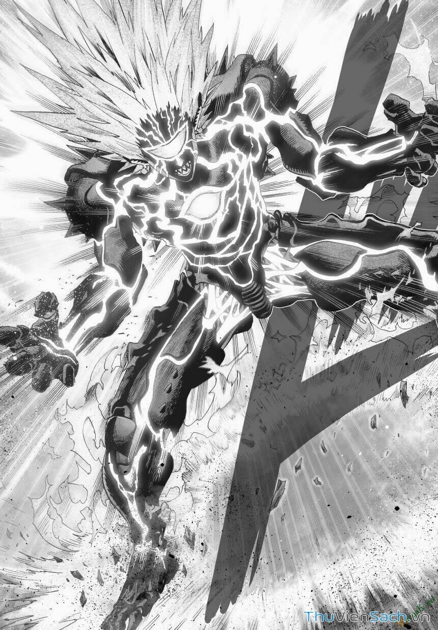 Truyện Tranh Anh Hùng: One-Punch Man trang 4