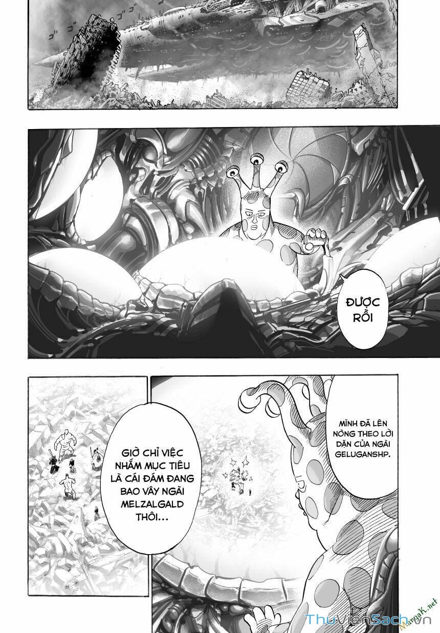 Truyện Tranh Anh Hùng: One-Punch Man trang 4