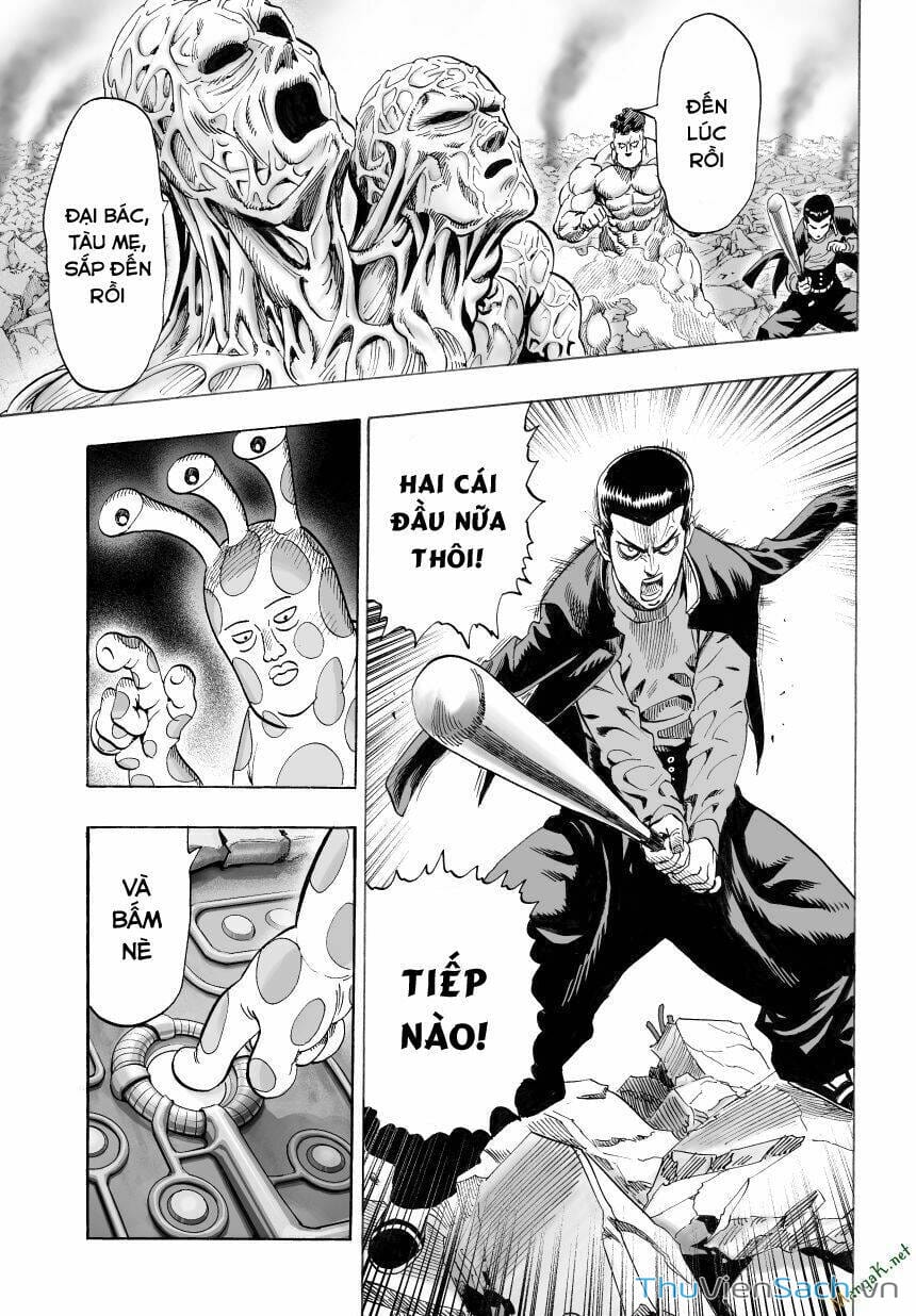 Truyện Tranh Anh Hùng: One-Punch Man trang 4