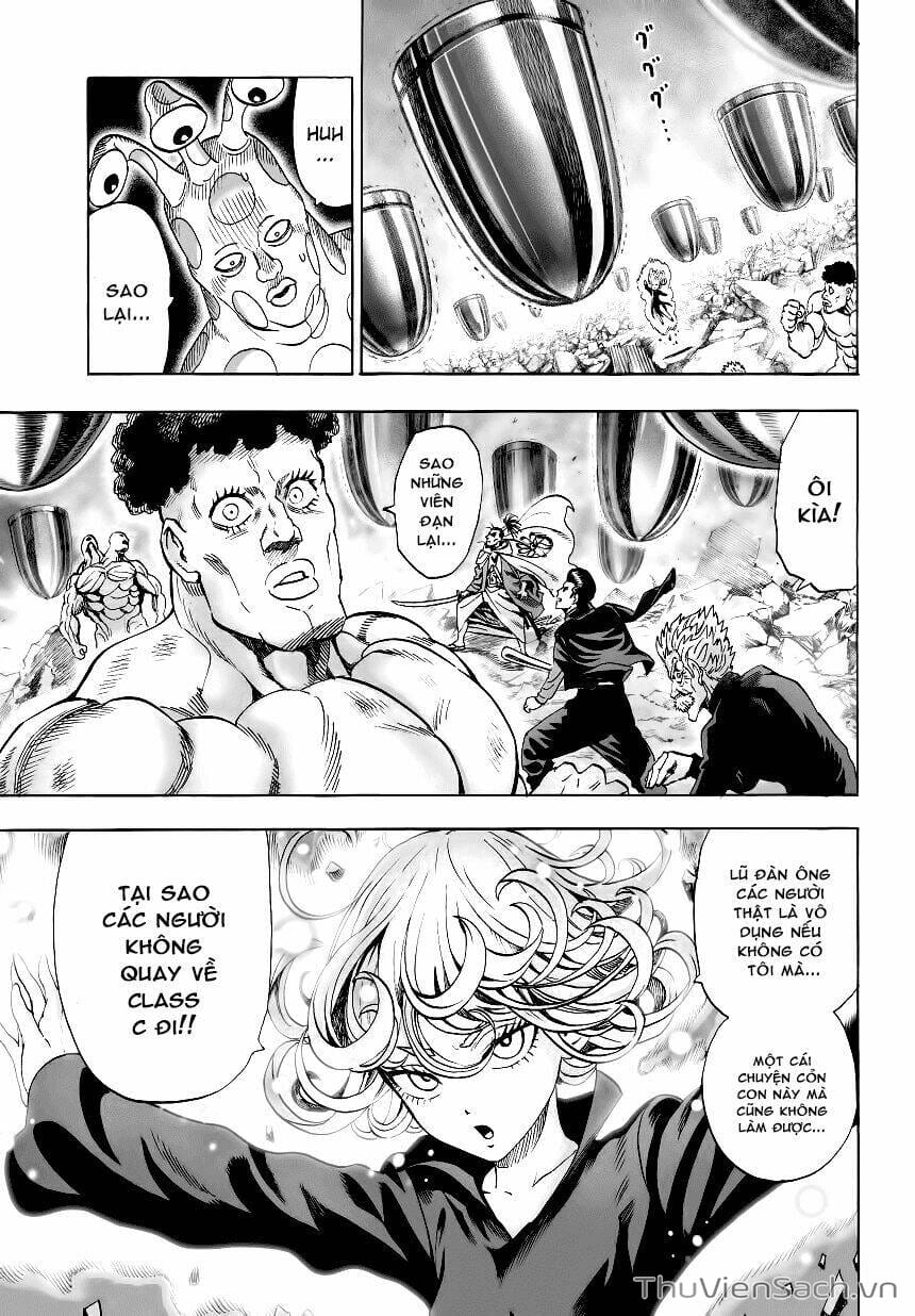 Truyện Tranh Anh Hùng: One-Punch Man trang 4