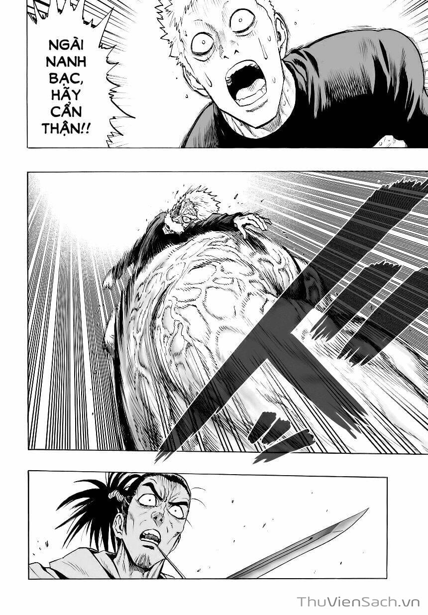 Truyện Tranh Anh Hùng: One-Punch Man trang 4