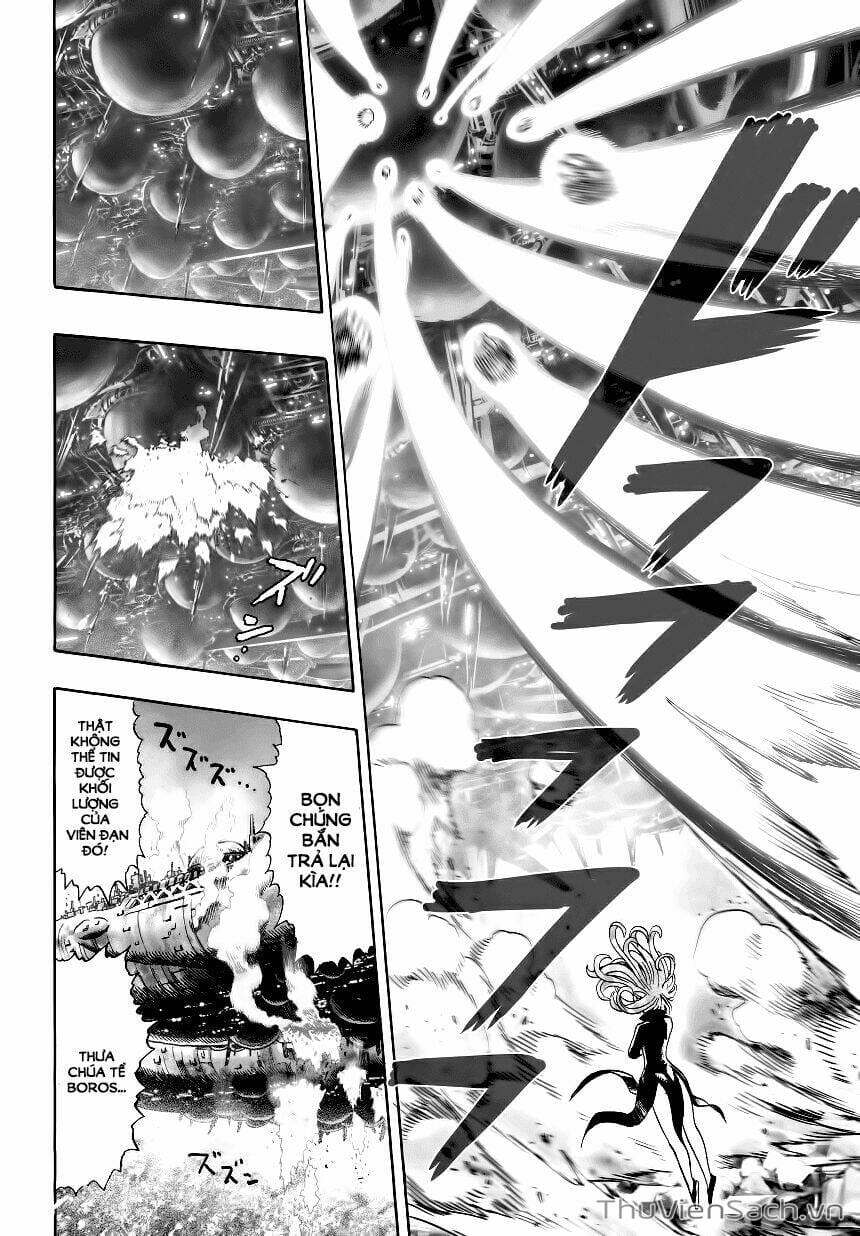 Truyện Tranh Anh Hùng: One-Punch Man trang 4