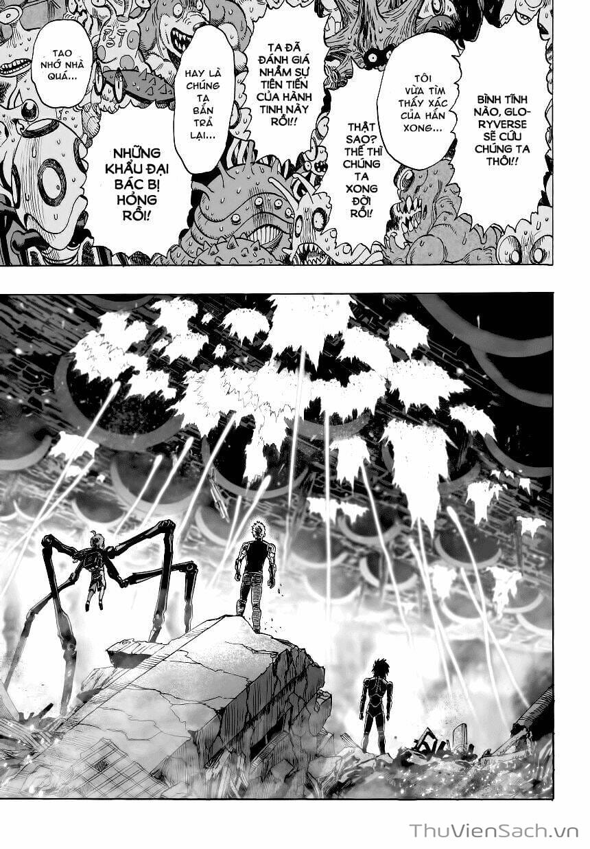 Truyện Tranh Anh Hùng: One-Punch Man trang 4