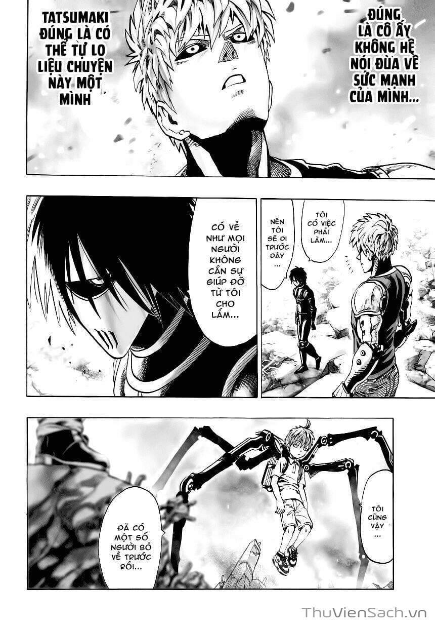 Truyện Tranh Anh Hùng: One-Punch Man trang 4