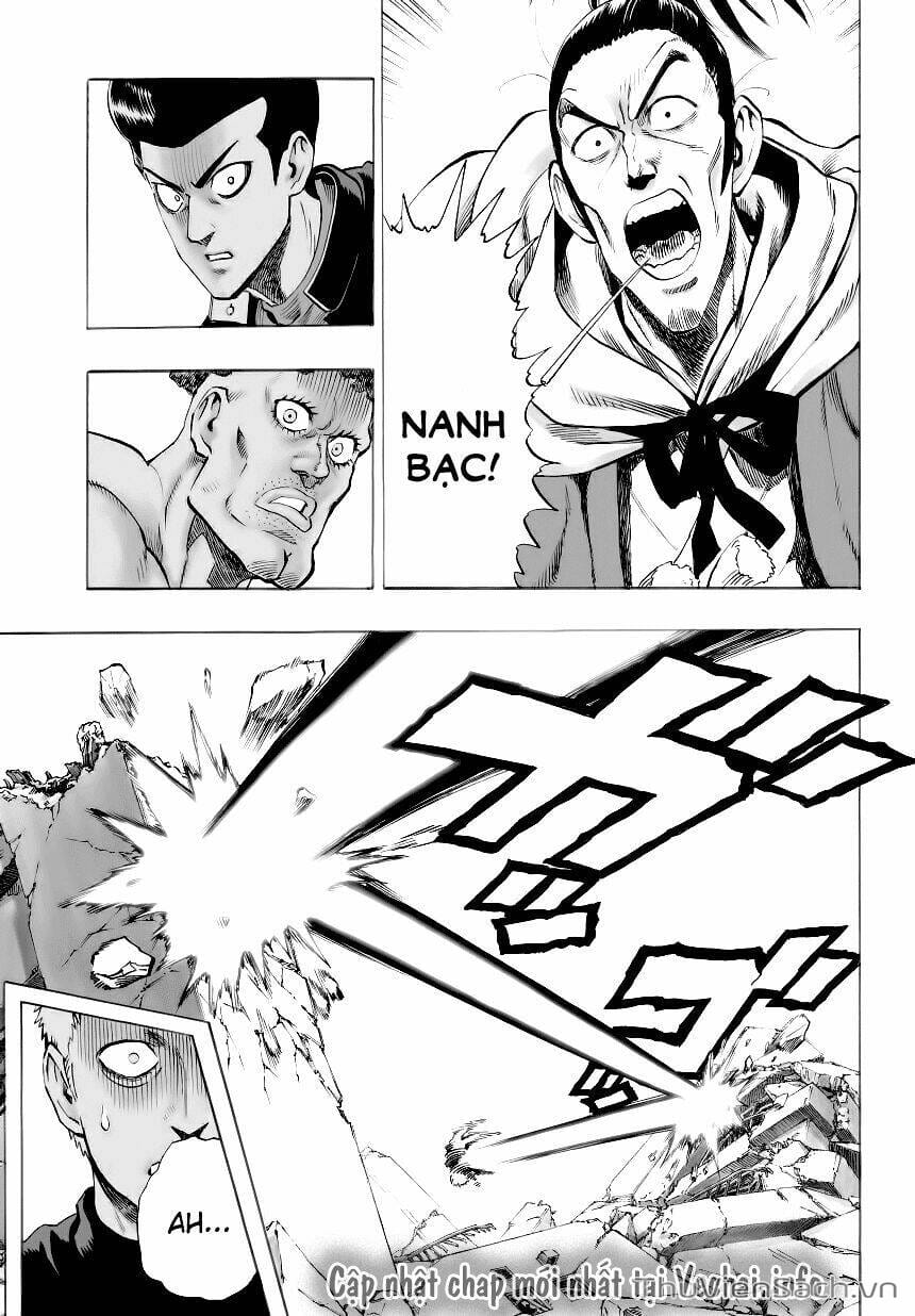 Truyện Tranh Anh Hùng: One-Punch Man trang 4