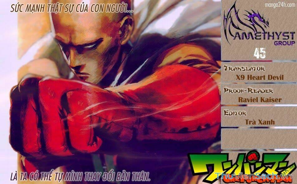 Truyện Tranh Anh Hùng: One-Punch Man trang 4