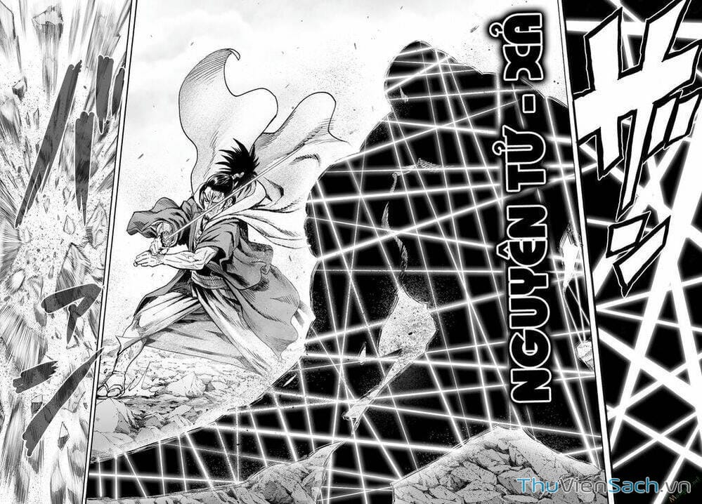 Truyện Tranh Anh Hùng: One-Punch Man trang 4
