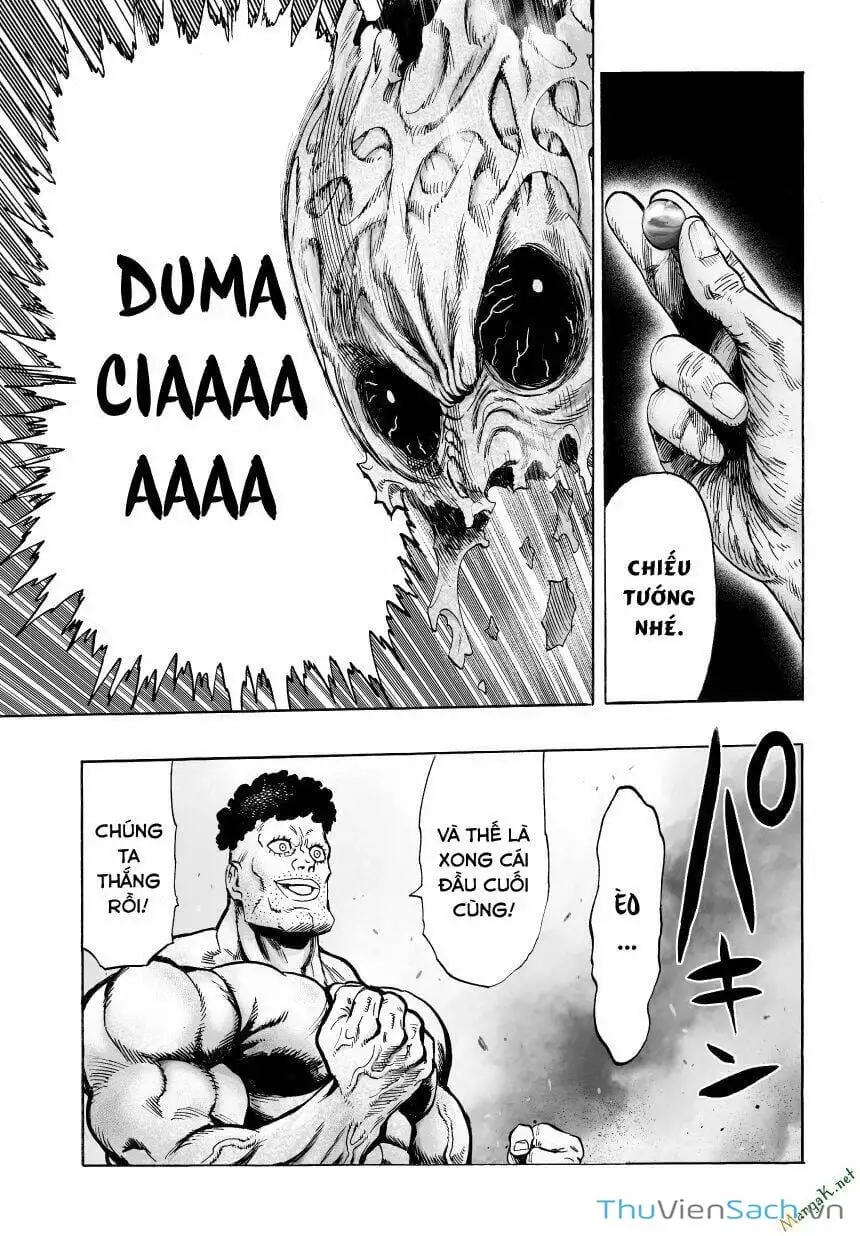 Truyện Tranh Anh Hùng: One-Punch Man trang 4